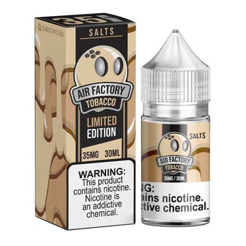 Tobacco by Air Factory Salts 30ml For Sale