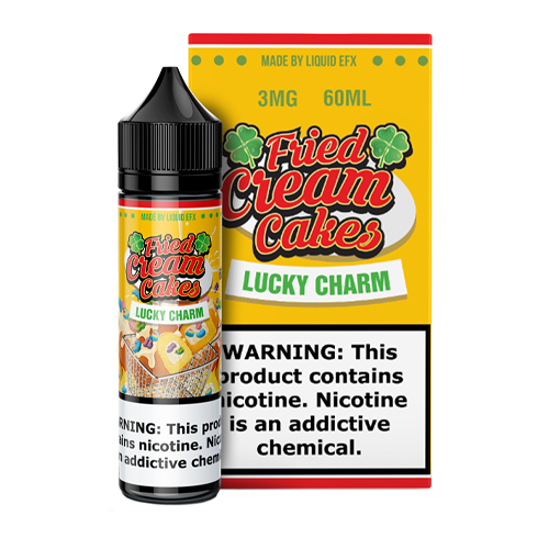 Lucky Charm Fried Cream Cakes by Liquid EFX 60ml For Sale