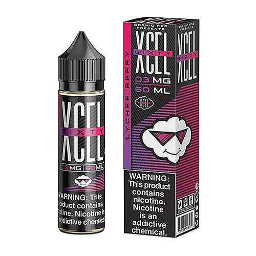 Lychee Berry by XCEL Sixty 60ml For Sale