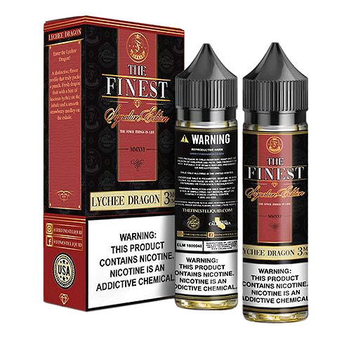 Lychee Dragon by Finest Signature Edition 120ml (2x60ml) For Sale
