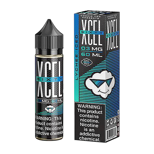 Lychee Iced by XCEL Sixty 60ml For Sale
