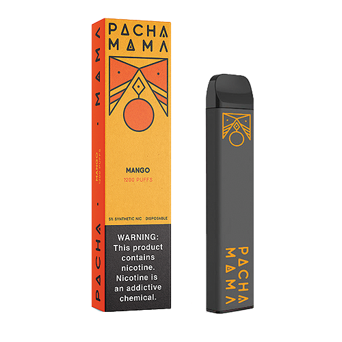 Mango Disposable Pod (1200 Puffs) by Pachamama Syn For Sale
