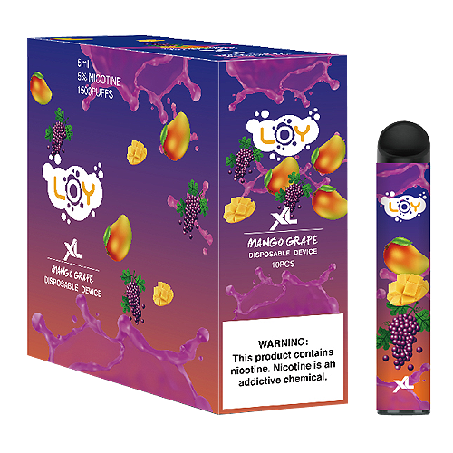 Mango Grape Disposable Pod (1500 Puffs) by LOY XL For Sale