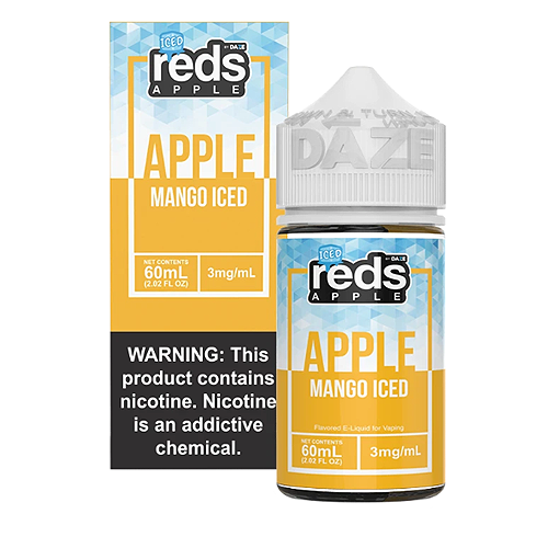Mango ICED by Reds Apple Ejuice 60ml For Sale