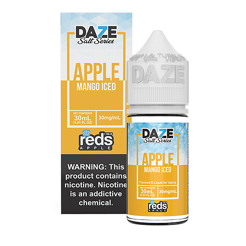 Iced Mango Apple by Reds Apple Salt 30ml For Sale