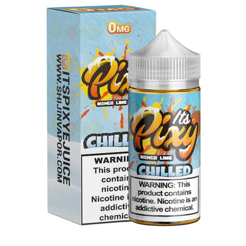 Mango Lime Chilled by It’s Pixy 100ml For Sale - Image 2