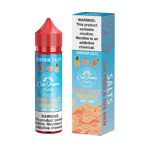 Mango Peach Pineapple (Napa Nectar) by California Grown E-Liquids 60ml For Sale