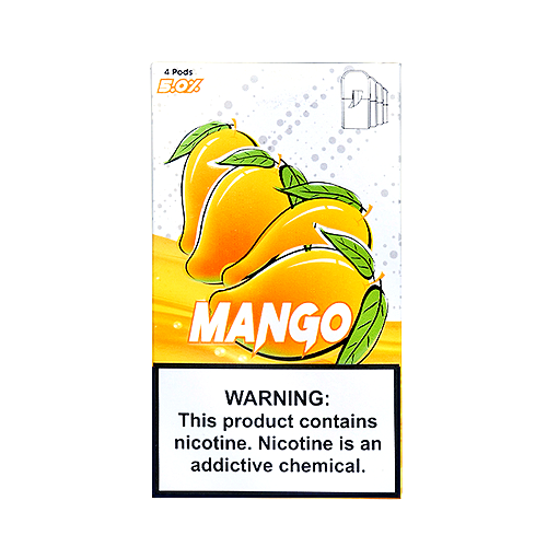 Mango – Pack of 4 Juul Compatible Pods by SKOL For Sale