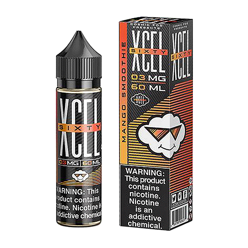 Mango Smoothie by XCEL Sixty 60ml For Sale