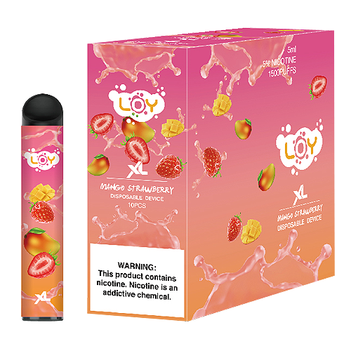 Mango Strawberry Disposable Pod (1500 Puffs) by LOY XL For Sale