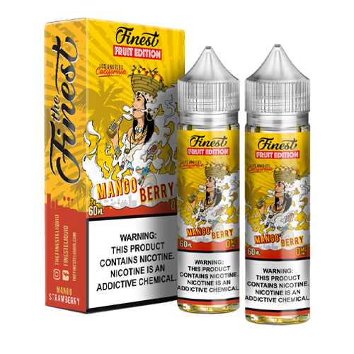 Mango Berry by Finest Fruit Edition 120ml (2x60ml) For Sale