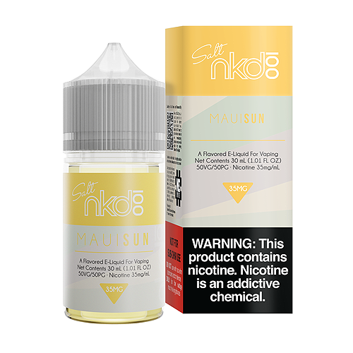 Maui Sun by Naked 100 Salt 30ml For Sale