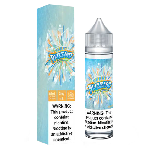 Melon Brrrst by Burst Blizzard 60ml For Sale