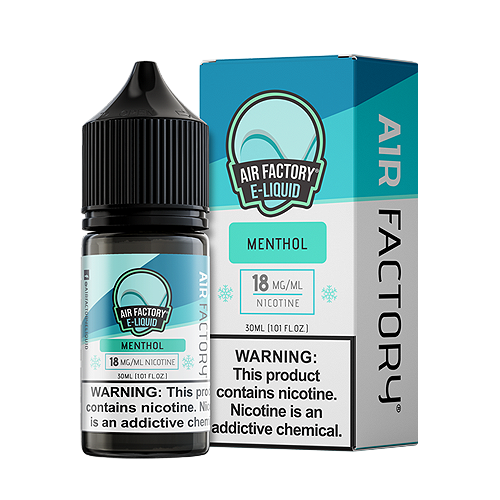 Menthol by Air Factory Salts 30ml For Sale