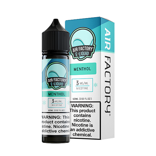 Menthol by Air Factory Menthol 60ml For Sale