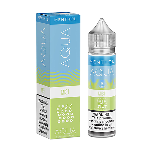 Mist by Aqua Menthol (ICE) 60ml For Sale