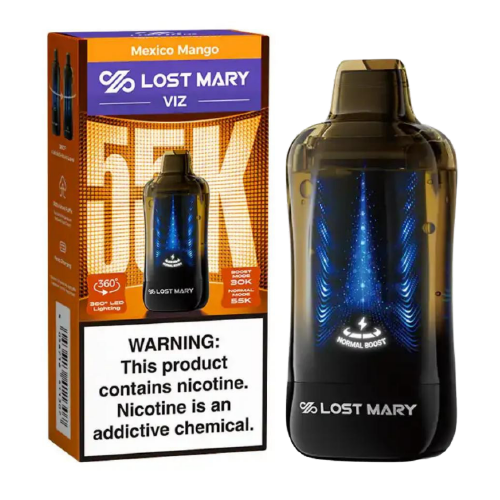 Mexico Mango Disposable Vape (55000 Puffs) by Lost Mary VIZ 55K For Sale