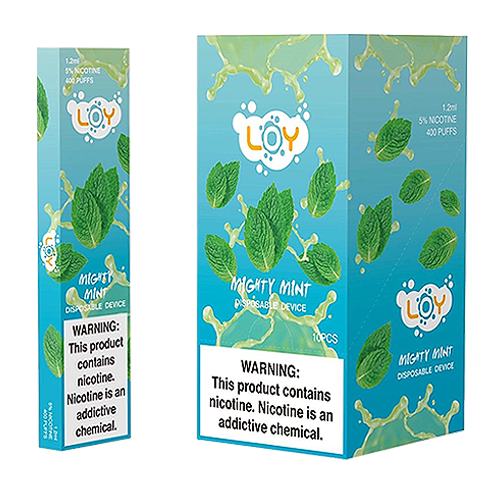 Mighty Mint Disposable Pod by LOY For Sale