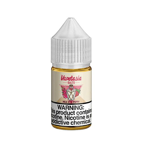 Milk of the Poppy by Vapetasia Salts 30ml For Sale