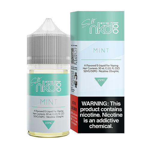 Mint (Arctic Air) by Naked 100 Salt 30ml For Sale