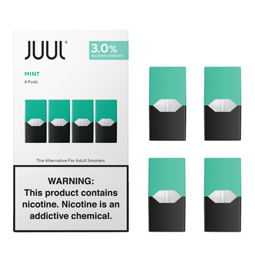 Mint – Pack of 4 Pods by Juul For Sale