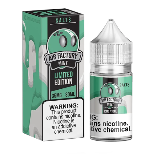 Mint by Air Factory Salts 30ml For Sale