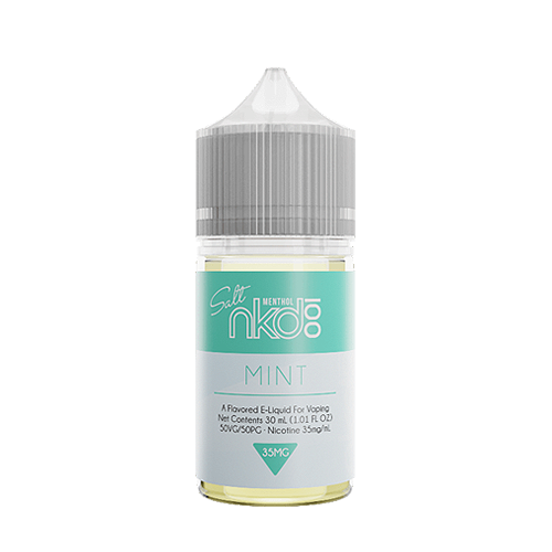Mint (Arctic Air) by Naked 100 Salt 30ml For Sale - Image 2