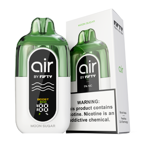 Moon Sugar Disposable Vape by Fifty Bar Air For Sale - Image 2