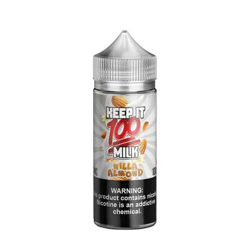 Nilla Almond by Keep It 100 100ml For Sale