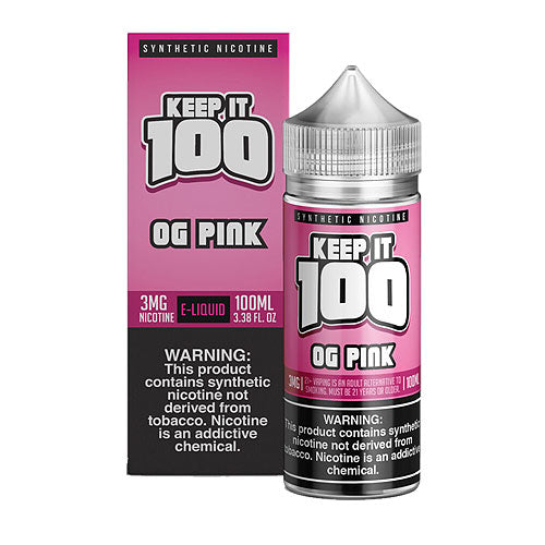 OG Pink (Pink Burst) by Keep It 100 100ml For Sale