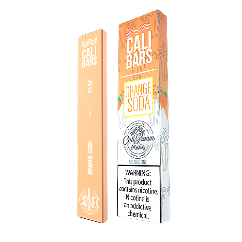 Orange Soda Disposable Pod by Cali Bars For Sale