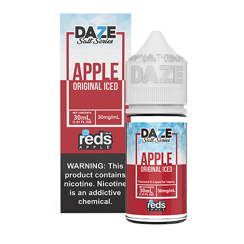 Iced Apple Original by Reds Apple Salt 30ml For Sale