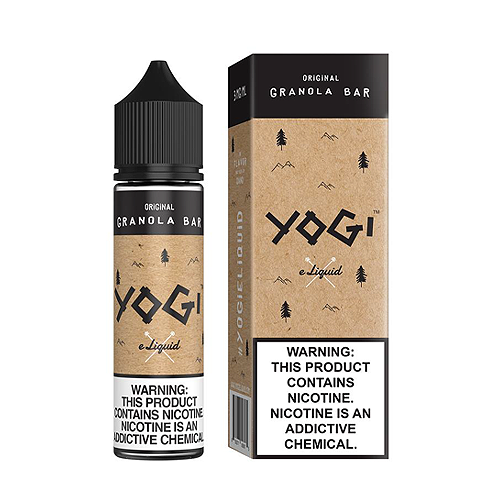 Original Granola Bar by Yogi 60ml For Sale