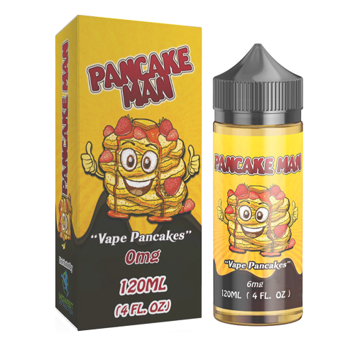 Pancake Man by Vape Breakfast Classics 120ml For Sale