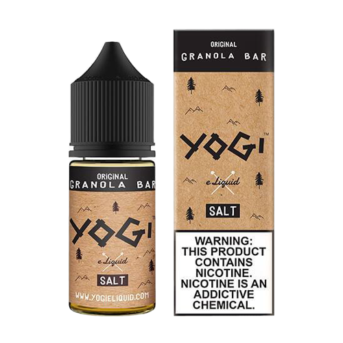 Original Granola Bar by Yogi Salt 30ml For Sale