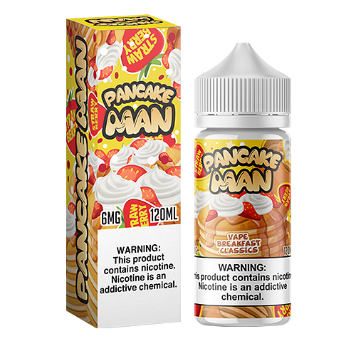 Pancake Man by (Tasty Flavors) Vape Breakfast Classics 120ml For Sale