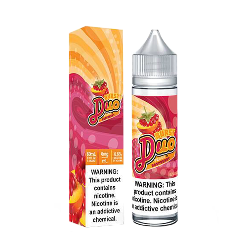 Peach Raspberry by Burst Duo 60ml For Sale