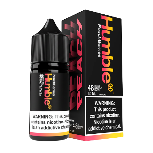 Peach Pleasure (Peach Berries) by Humble Salts 30ml For Sale