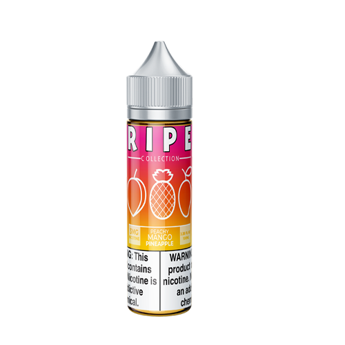 Peachy Mango Pineapple by Vape 100 Ripe Collection 60ml For Sale