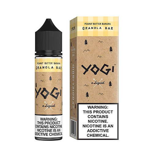 Peanut Butter Banana Granola Bar by Yogi 60ml For Sale