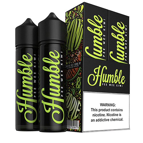 Pee Wee Kiwi by Humble Juice Co. 120ml (2x60ml) For Sale