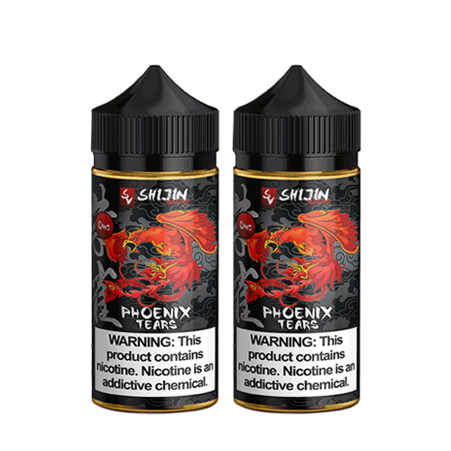 2PACK BUNDLE Phoenix Tears by Shijin Vapor 200ml (2x100ml) For Sale