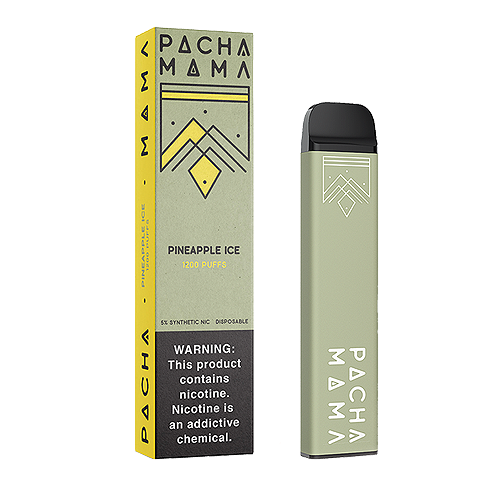 Pineapple Ice Disposable Pod (1200 Puffs) by Pachamama Syn For Sale
