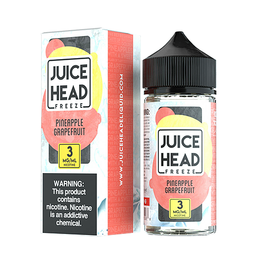 Pineapple Grapefruit Freeze by Juice Head Freeze 100ml For Sale