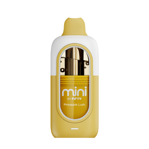 Pineapple Lush Disposable Vape by Fifty Bar Mini For Sale
