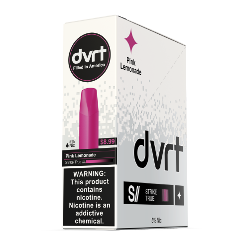 Pink Lemonade Disposable Vape by Fifty Bar DVRT (DART) For Sale - Image 3