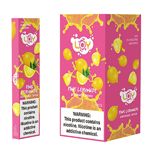 Pink Lemonade Disposable Pod by LOY For Sale