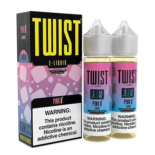 Pink 0 (Iced Pink Punch) by Lemon Twist 120ml (2x60ml) For Sale