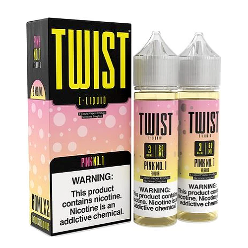 Pink No.1 (Pink Punch Lemonade) by Lemon Twist 120ml (2x60ml) For Sale