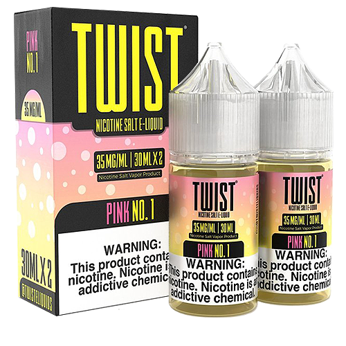 Pink No.1 (Pink Punch Lemonade) by Twist Salt 60ml (2x30ml) For Sale